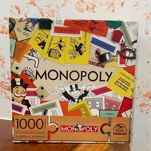 Spin Master Monopoly - 1000 Piece Puzzle